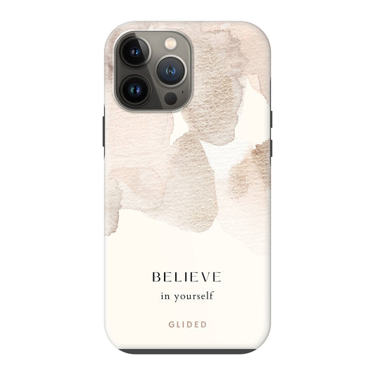 Believe in yourself - iPhone 13 Pro Max Handyhülle Tough case