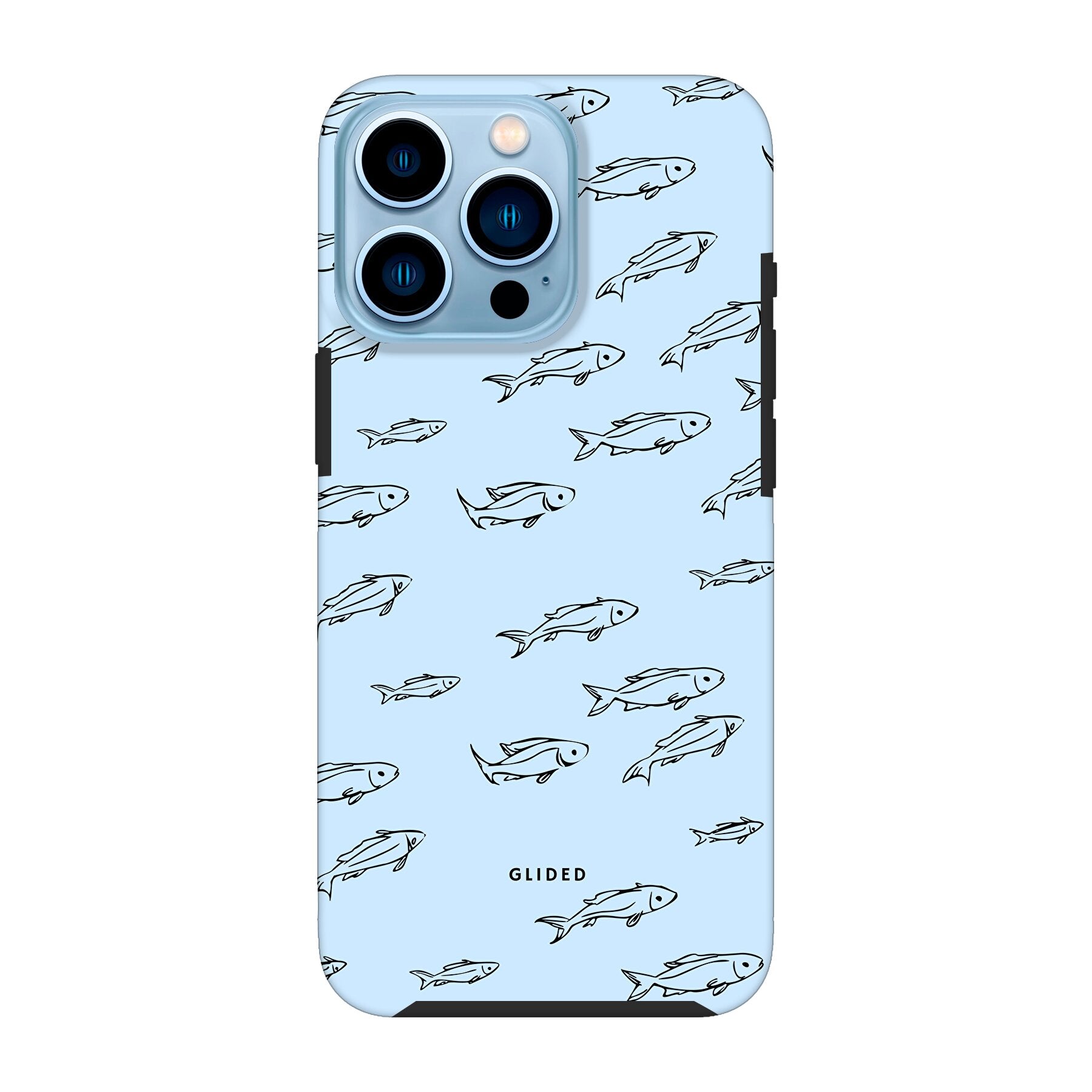 Fishy - iPhone 13 Pro Max Handyhülle Tough case