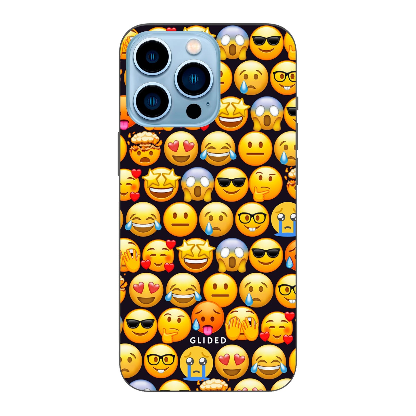 Emoji Town - iPhone 13 Pro Handyhülle Soft case