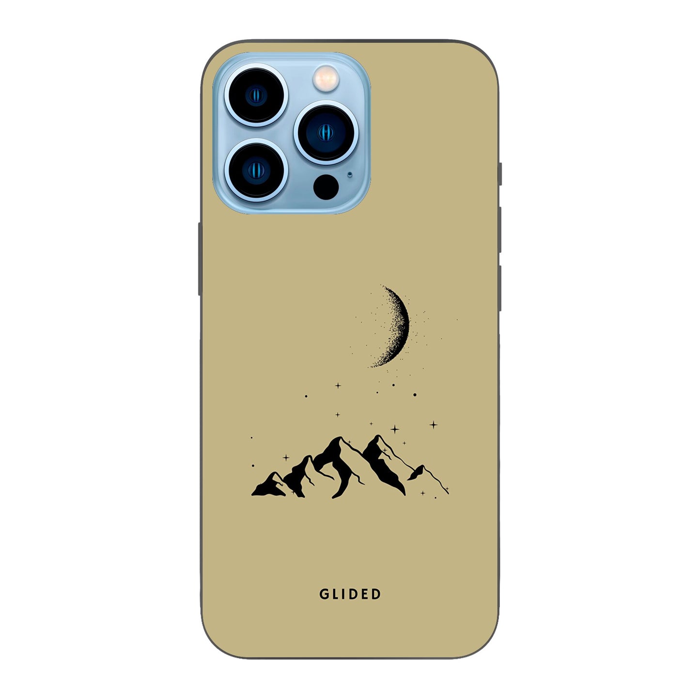 Lunar Peaks - iPhone 13 Pro Handyhülle Soft case