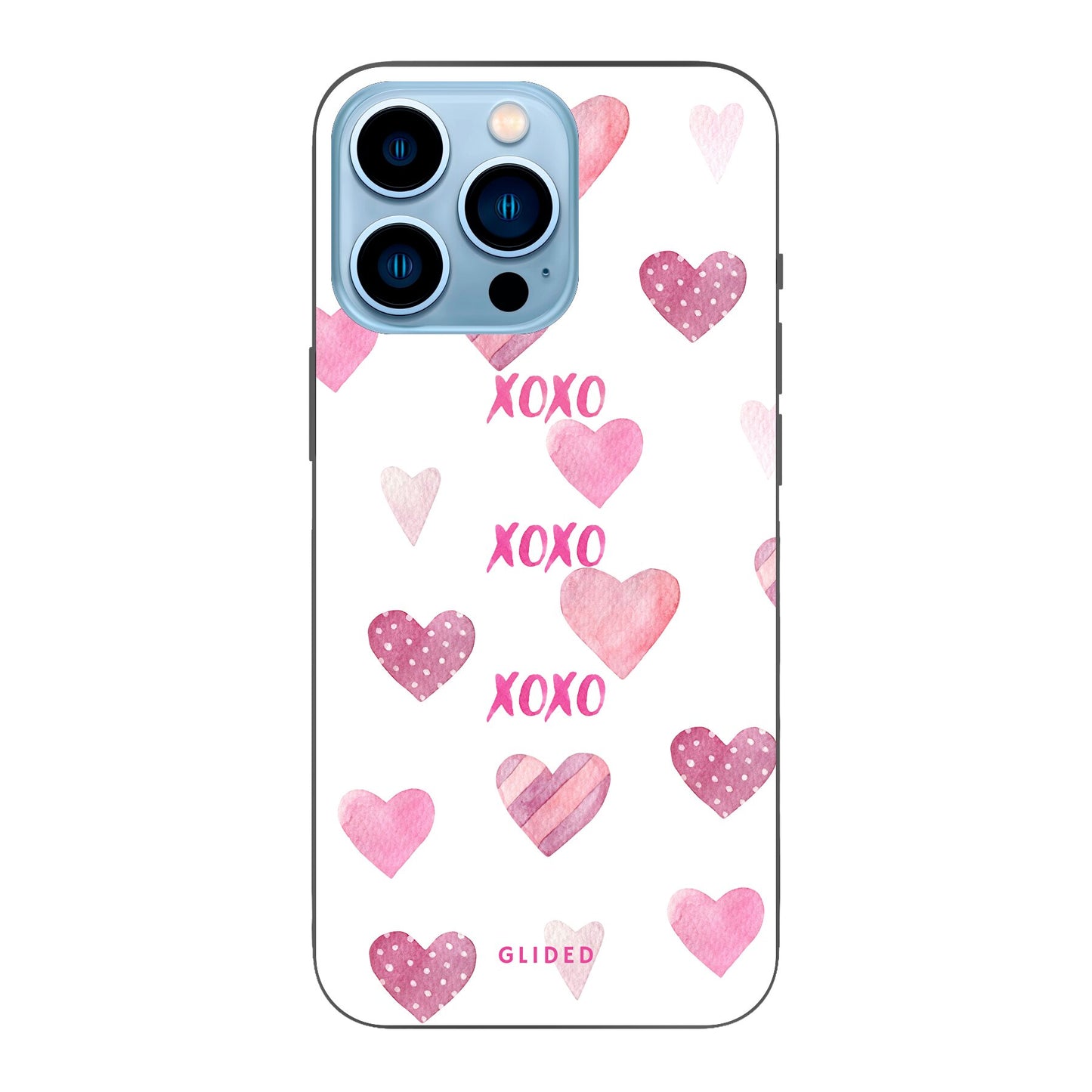 Xoxo - iPhone 13 Pro - Soft case