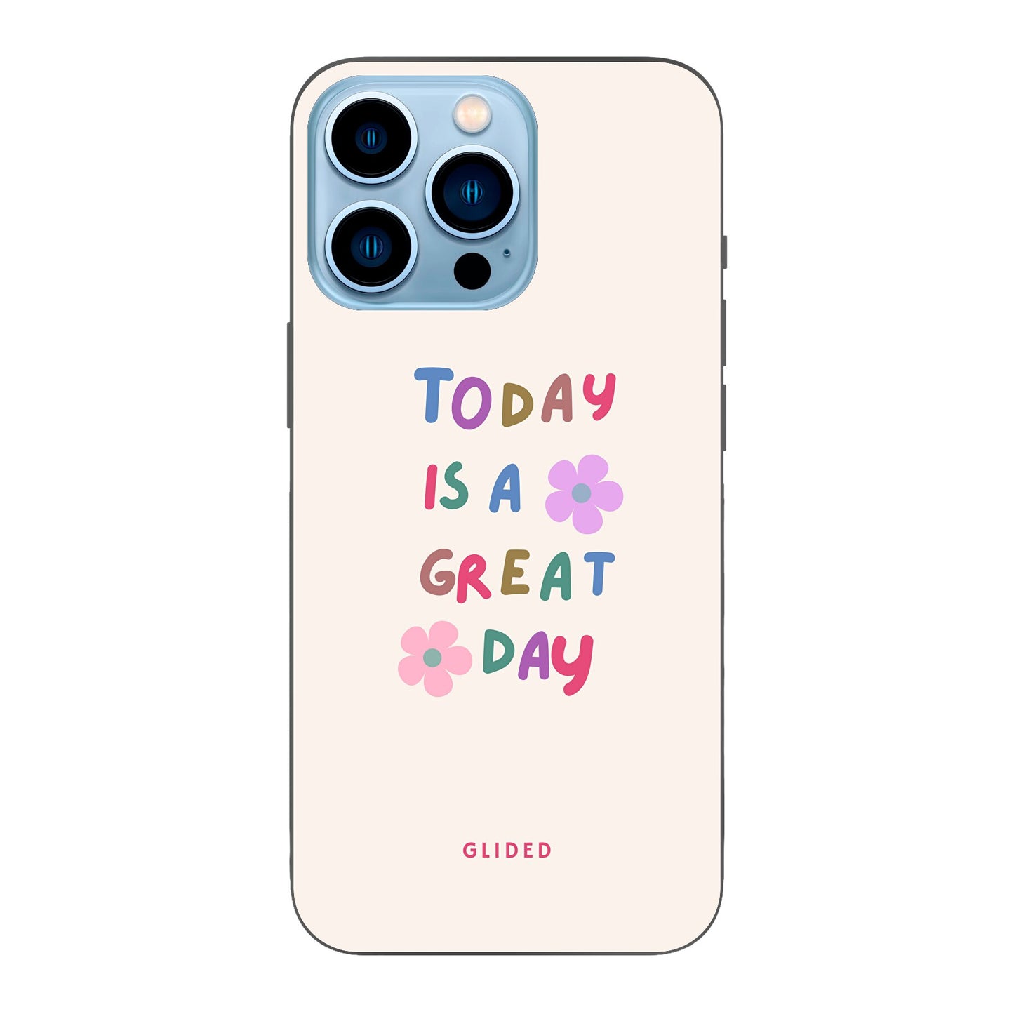 Great Day - iPhone 13 Pro Handyhülle Soft case