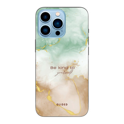 Kind to yourself - iPhone 13 Pro Handyhülle Soft case