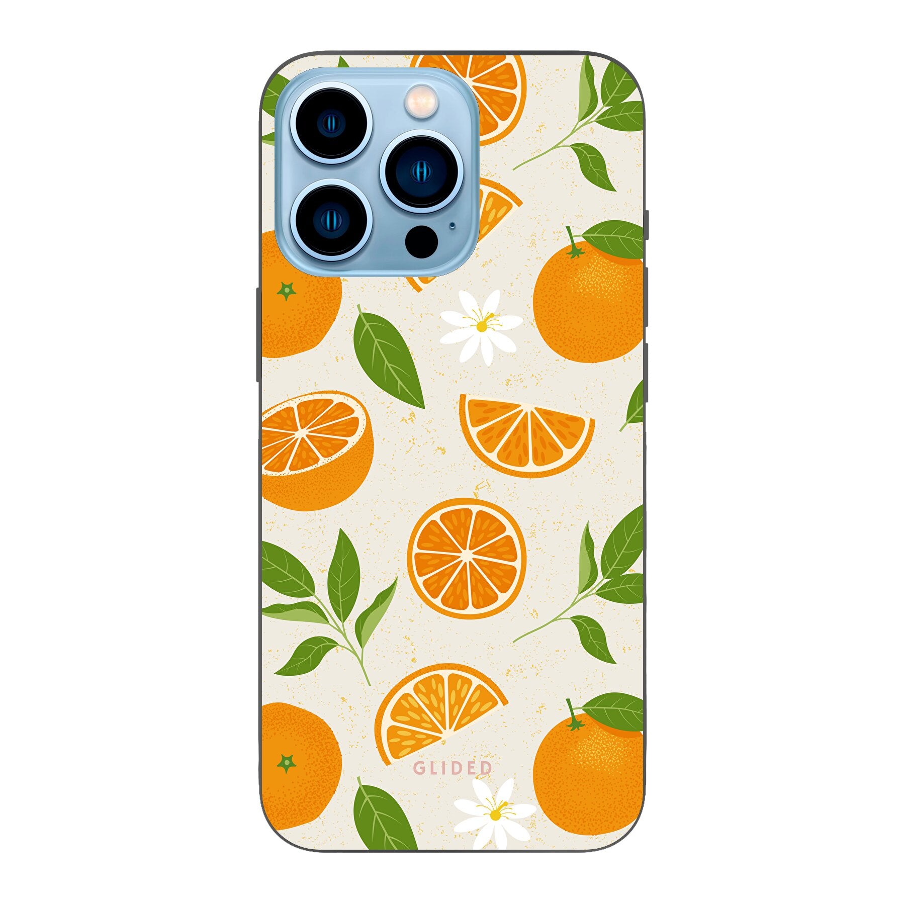 Tasty Orange - iPhone 13 Pro Handyhülle Soft case