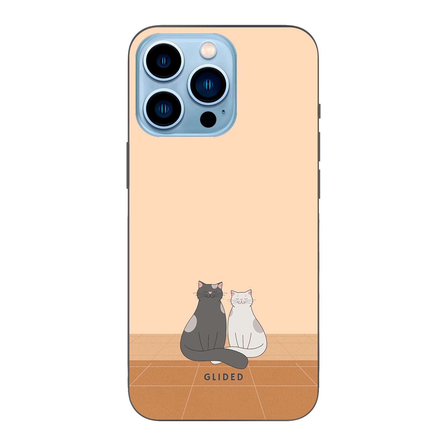 Catty Friends - iPhone 13 Pro Handyhülle Soft case