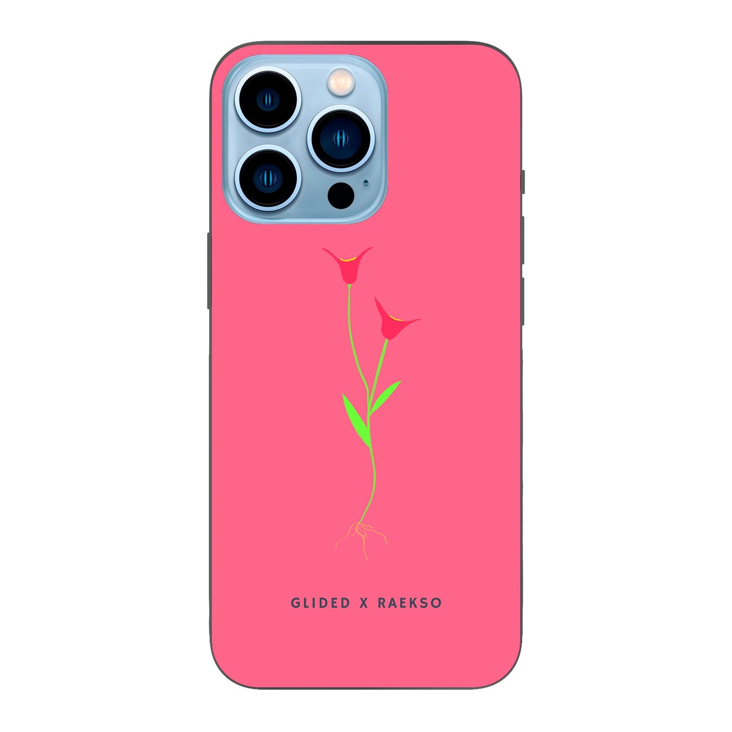 GLIDED X RAEKSO - iPhone 13 Pro - Soft case