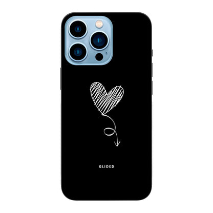 Dark Heart - iPhone 13 Pro Handyhülle Soft case