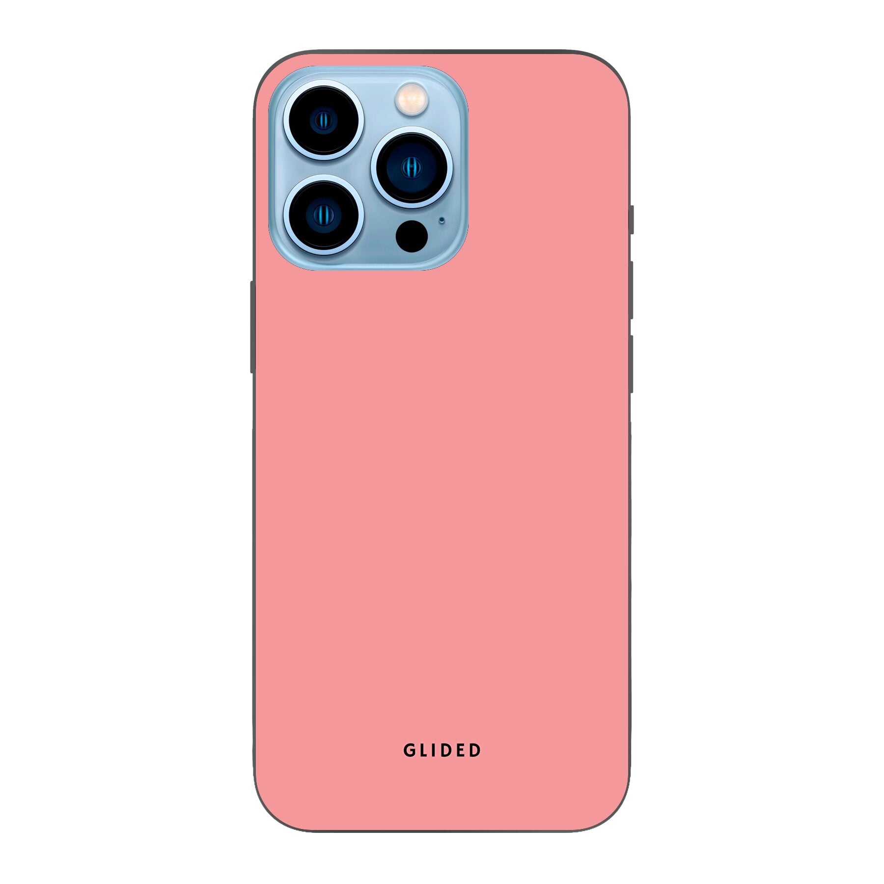 Blush Bloom - iPhone 13 Pro Handyhülle Soft case