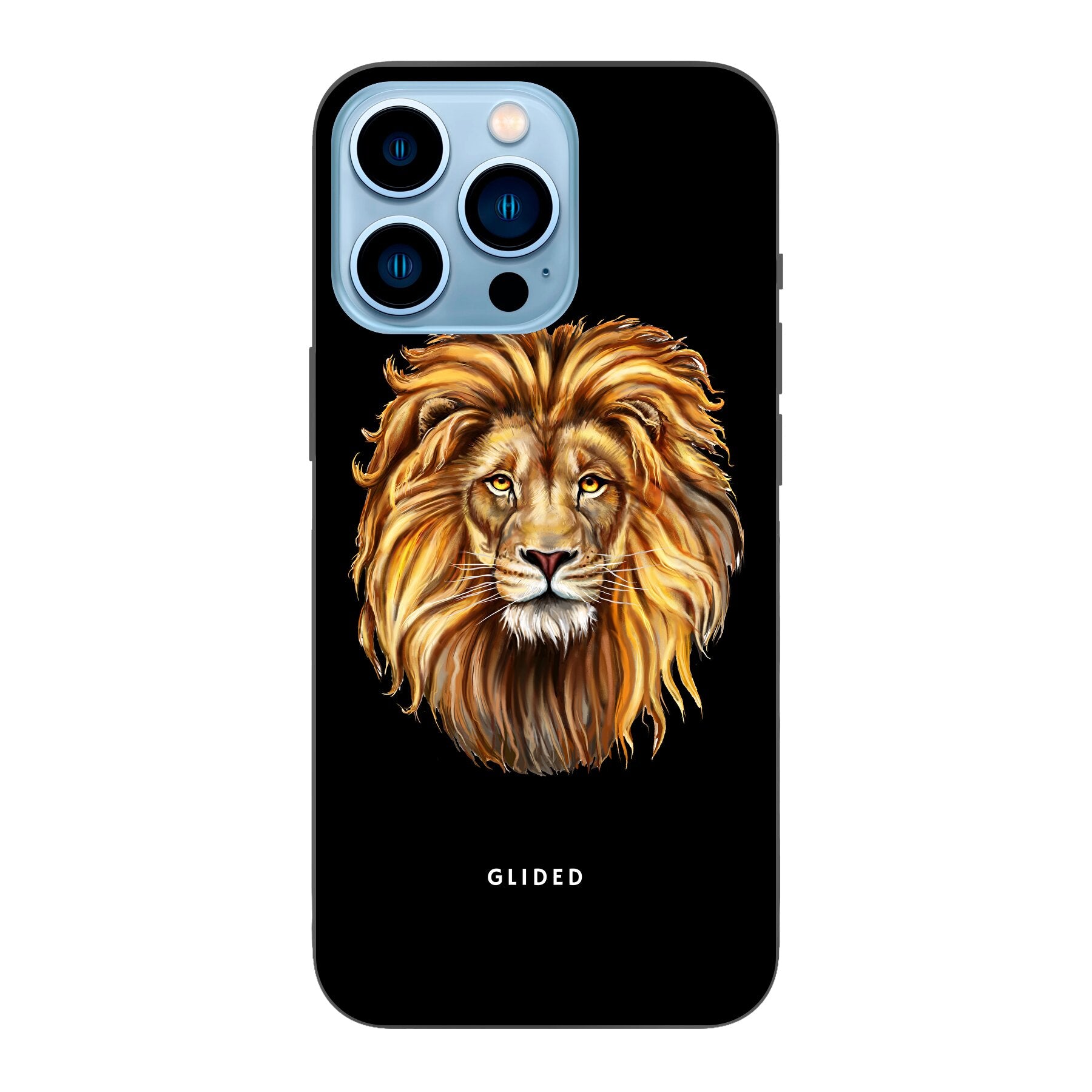 Lion Majesty - iPhone 13 Pro - Soft case