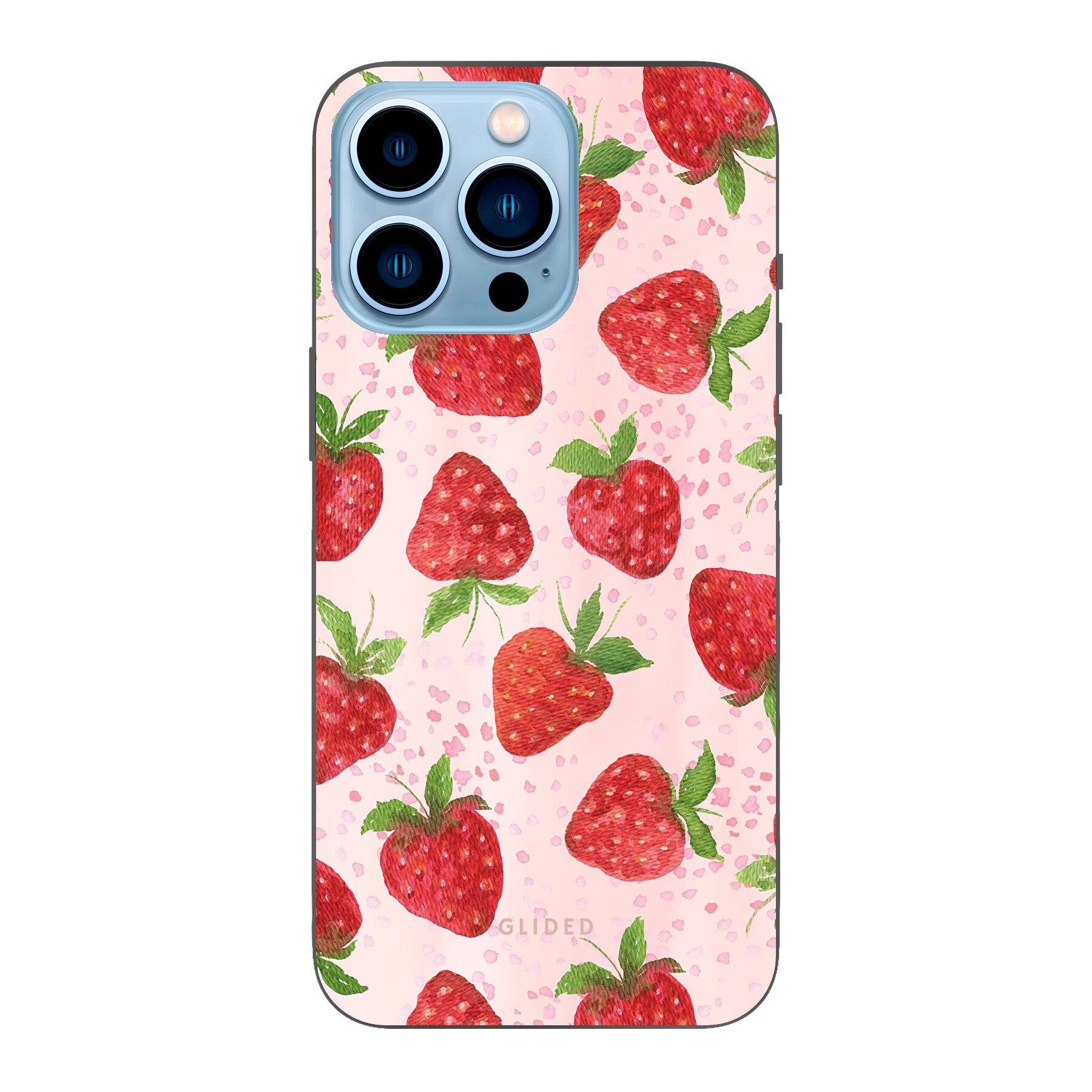 Strawberry Dream - iPhone 13 Pro Handyhülle Soft case