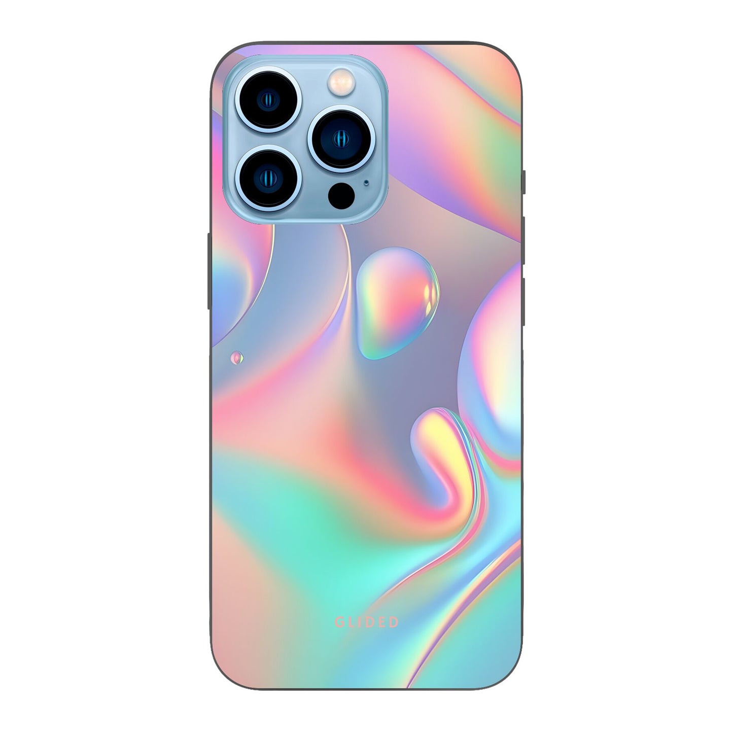 Holographic Aesthetic - iPhone 13 Pro Handyhülle Soft case