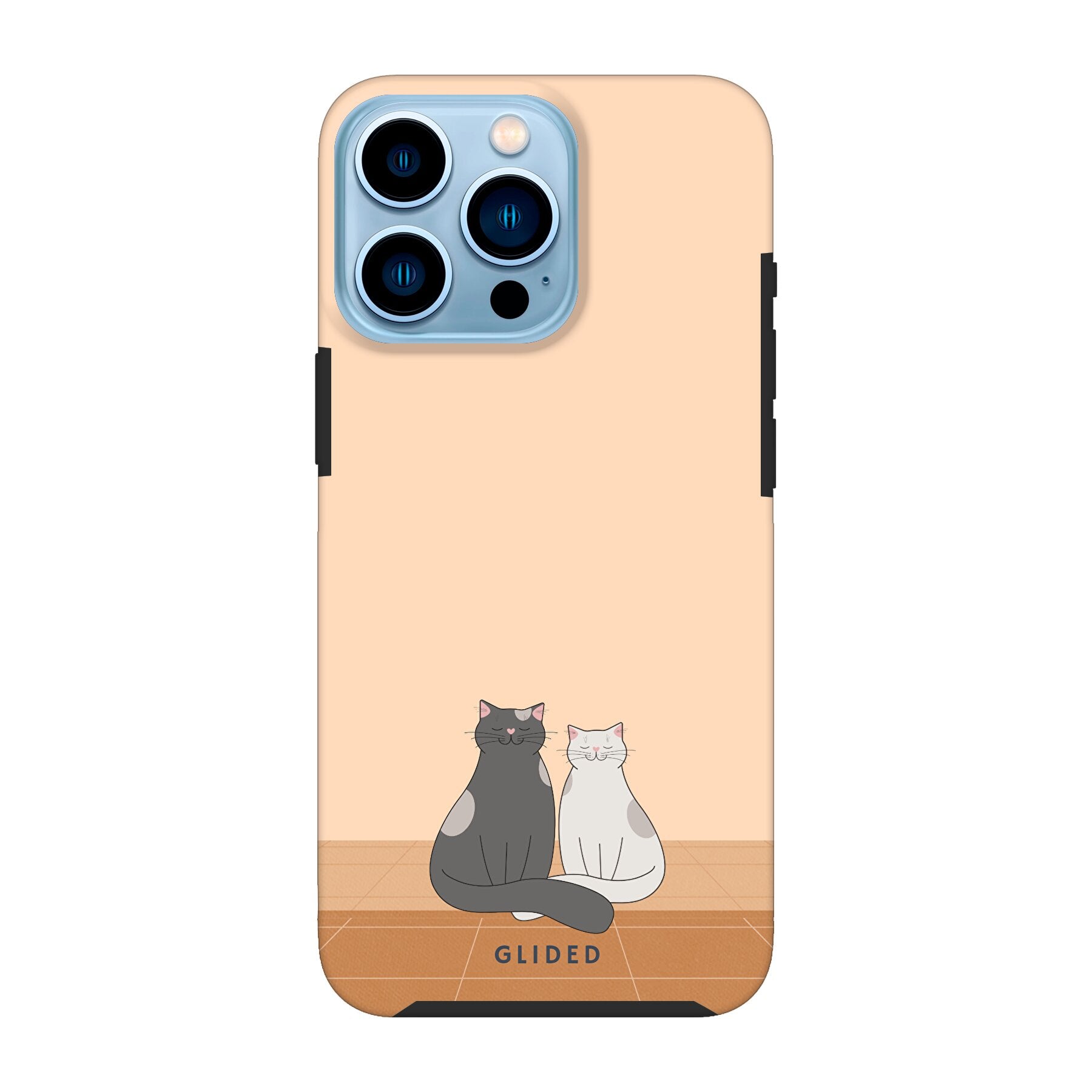 Catty Friends - iPhone 13 Pro Handyhülle Tough case