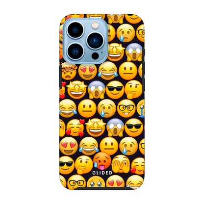 Emoji Town - iPhone 13 Pro Handyhülle Tough case