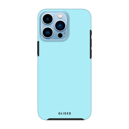 Turquoise Touch - iPhone 13 Pro Handyhülle Tough case