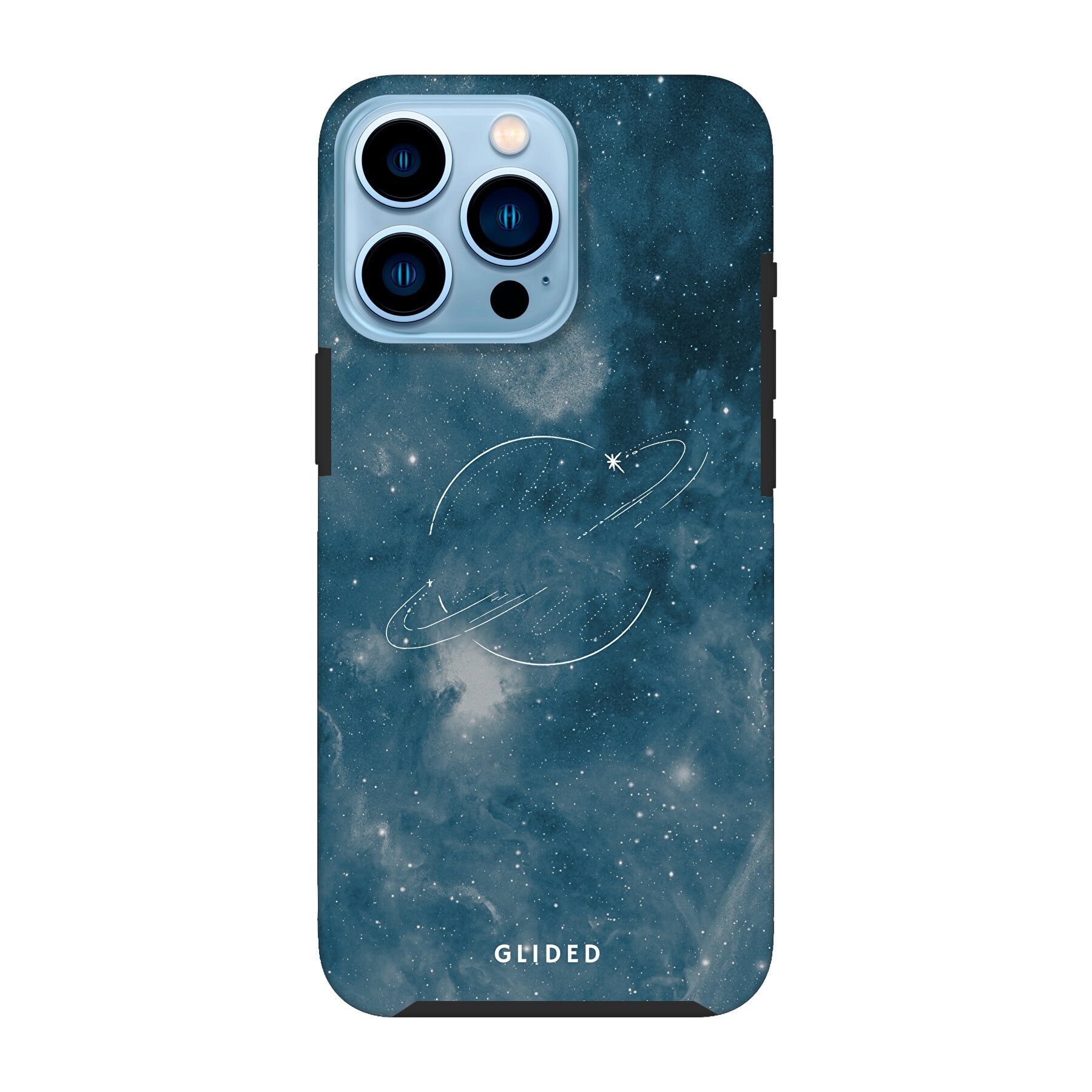 Space Time - iPhone 13 Pro Handyhülle Tough case