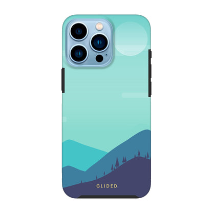 'Alpine' - iPhone 13 Pro Handyhülle Tough case