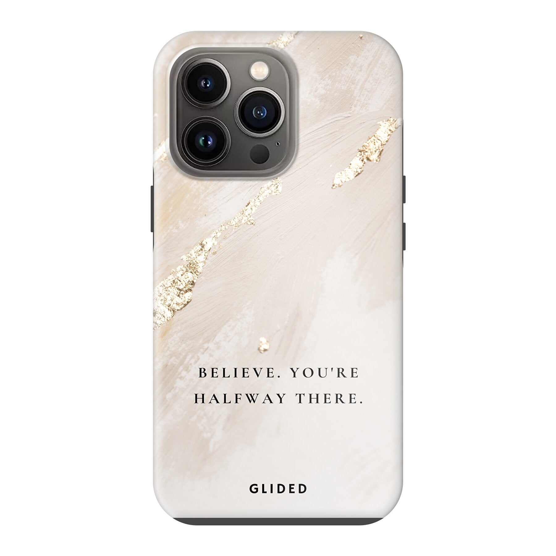 Believe - iPhone 13 Pro Handyhülle Tough case