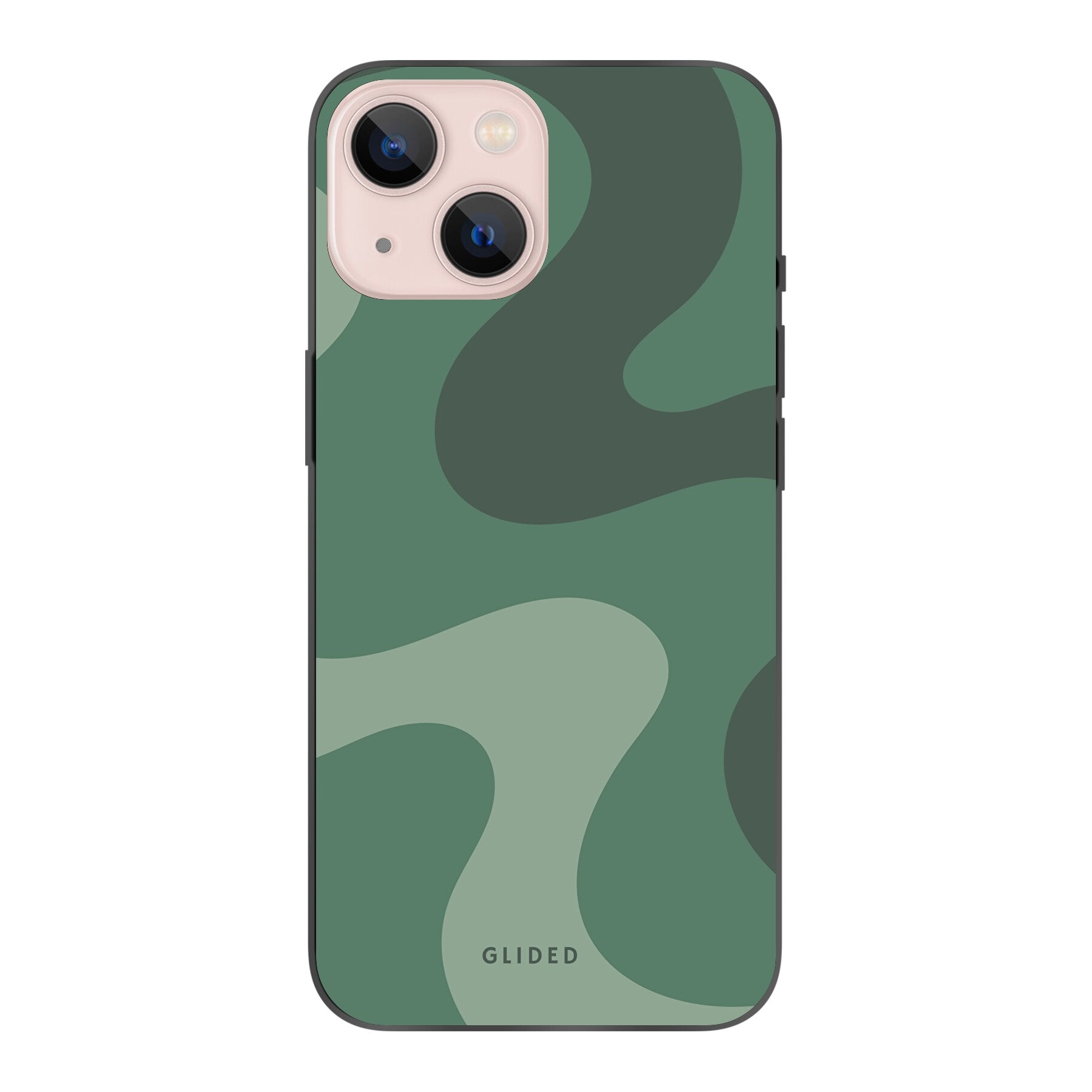 Green Wave - iPhone 13 Handyhülle Soft case