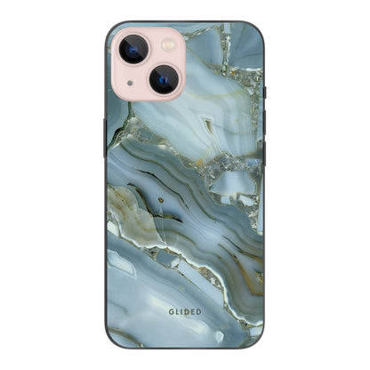 Green Marble - iPhone 13 Handyhülle Soft case