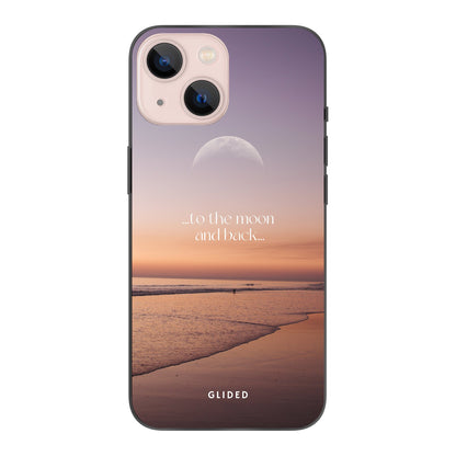 To the Moon - iPhone 13 - Soft case