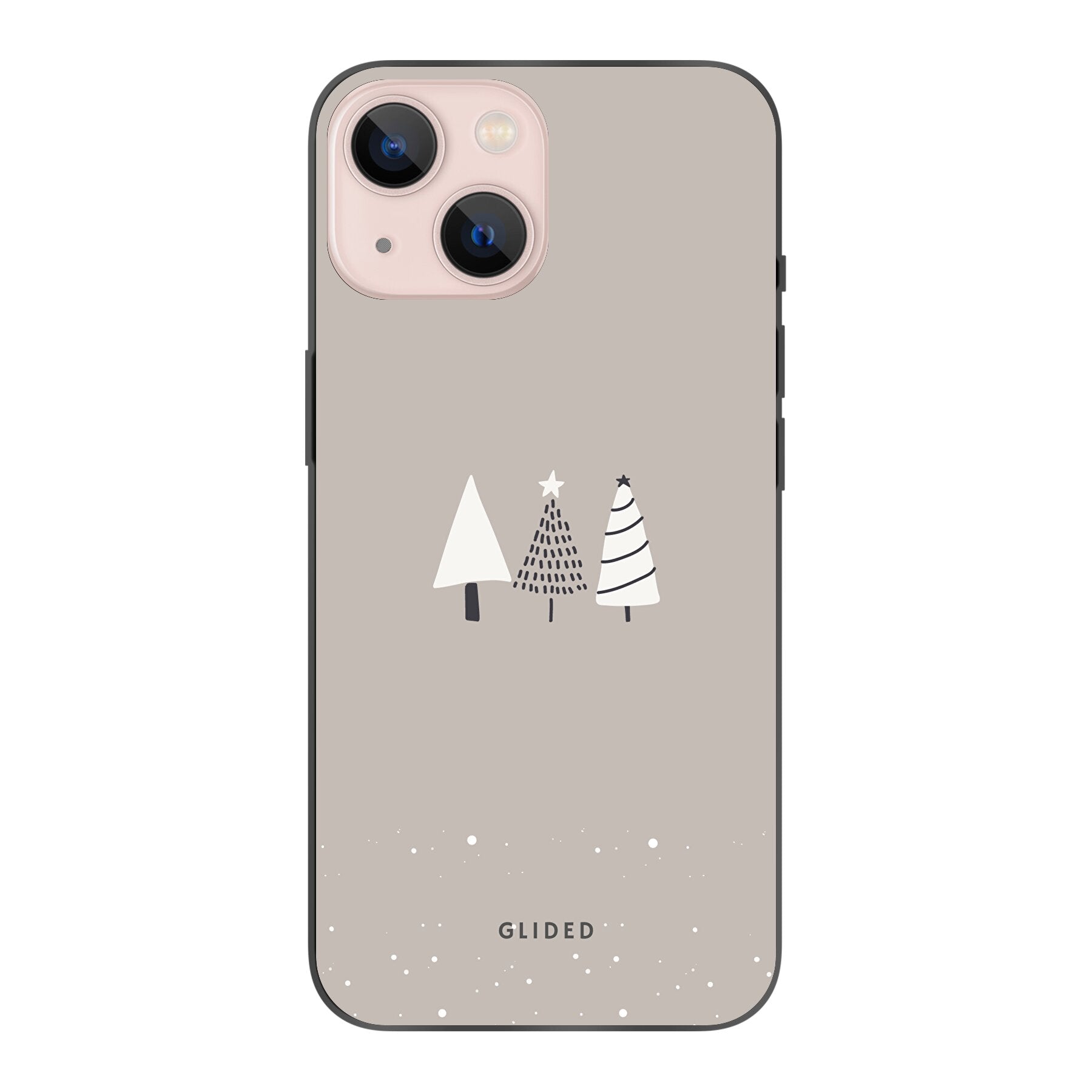 Snowscape - iPhone 13 Handyhülle Soft case