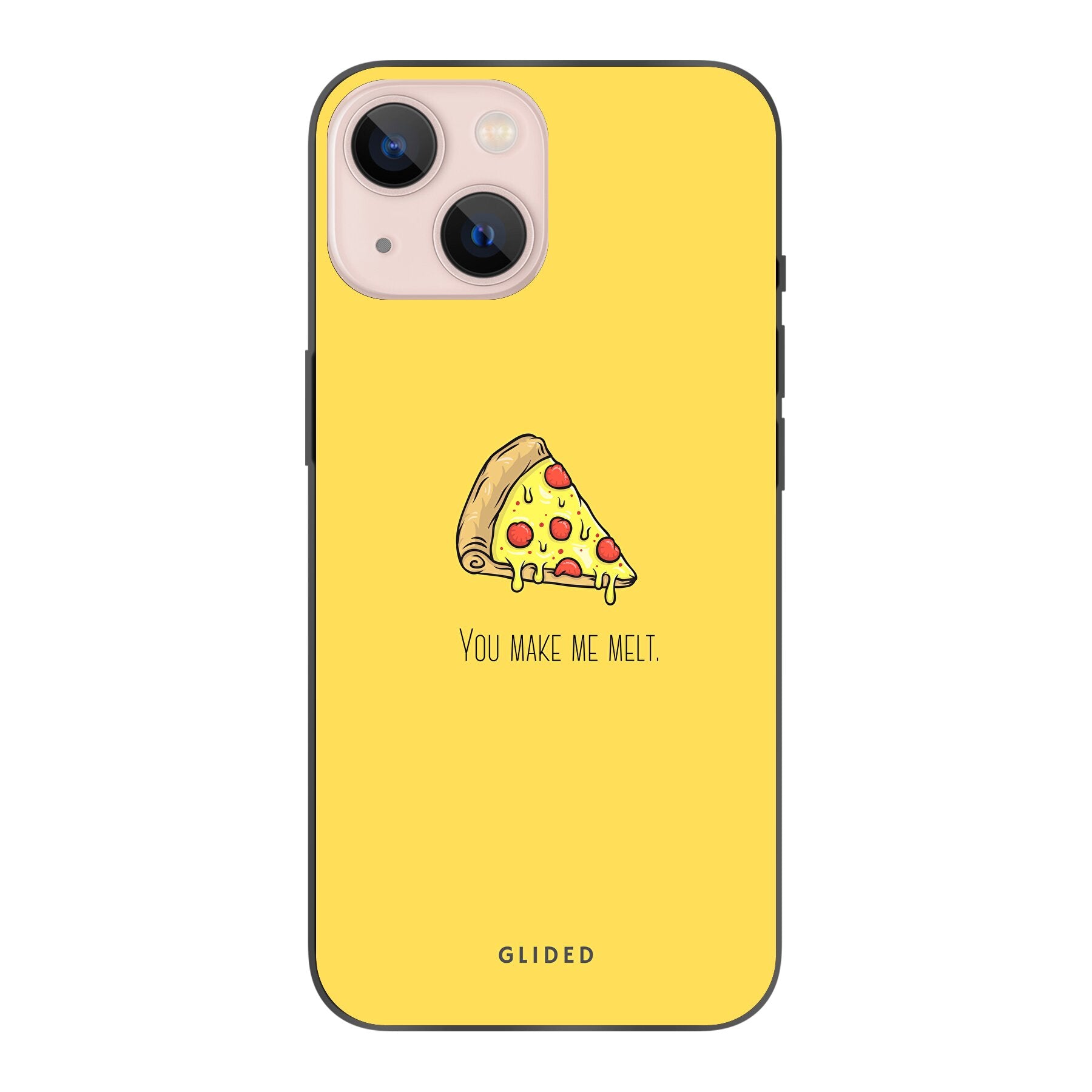 Flirty Pizza - iPhone 13 - Soft case