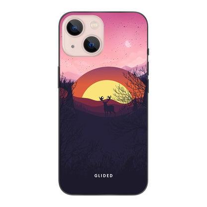 Sunset Majesty - iPhone 13 Handyhülle Soft case