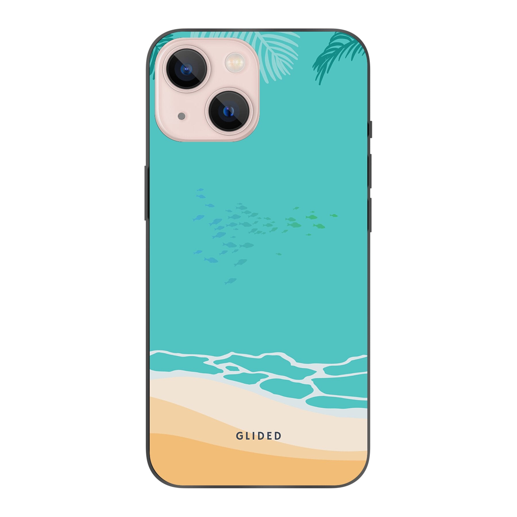 Beachy - iPhone 13 Handyhülle Soft case