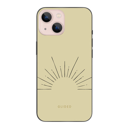 Sunrise - iPhone 13 Handyhülle Soft case