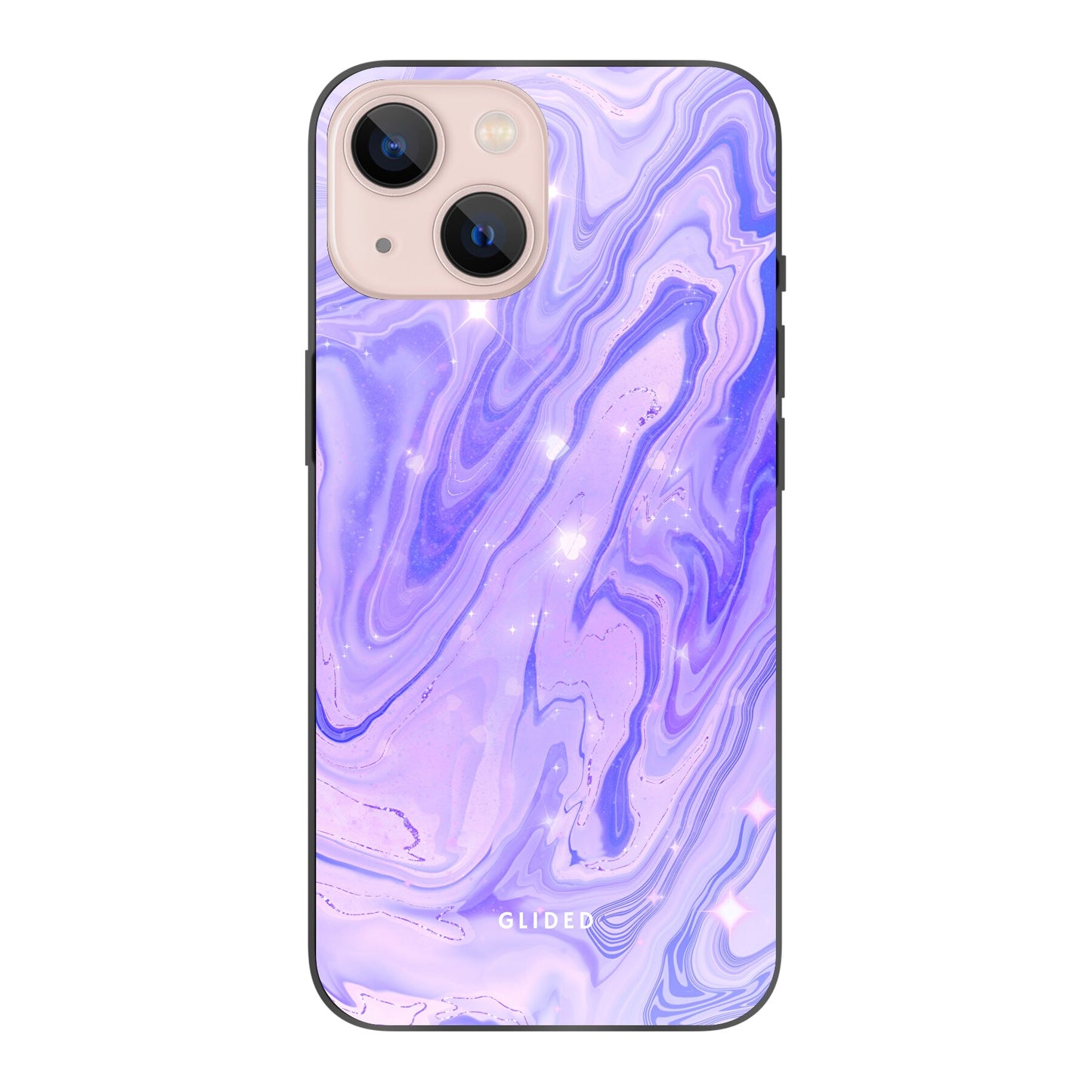 Purple Dream - iPhone 13 Handyhülle Soft case