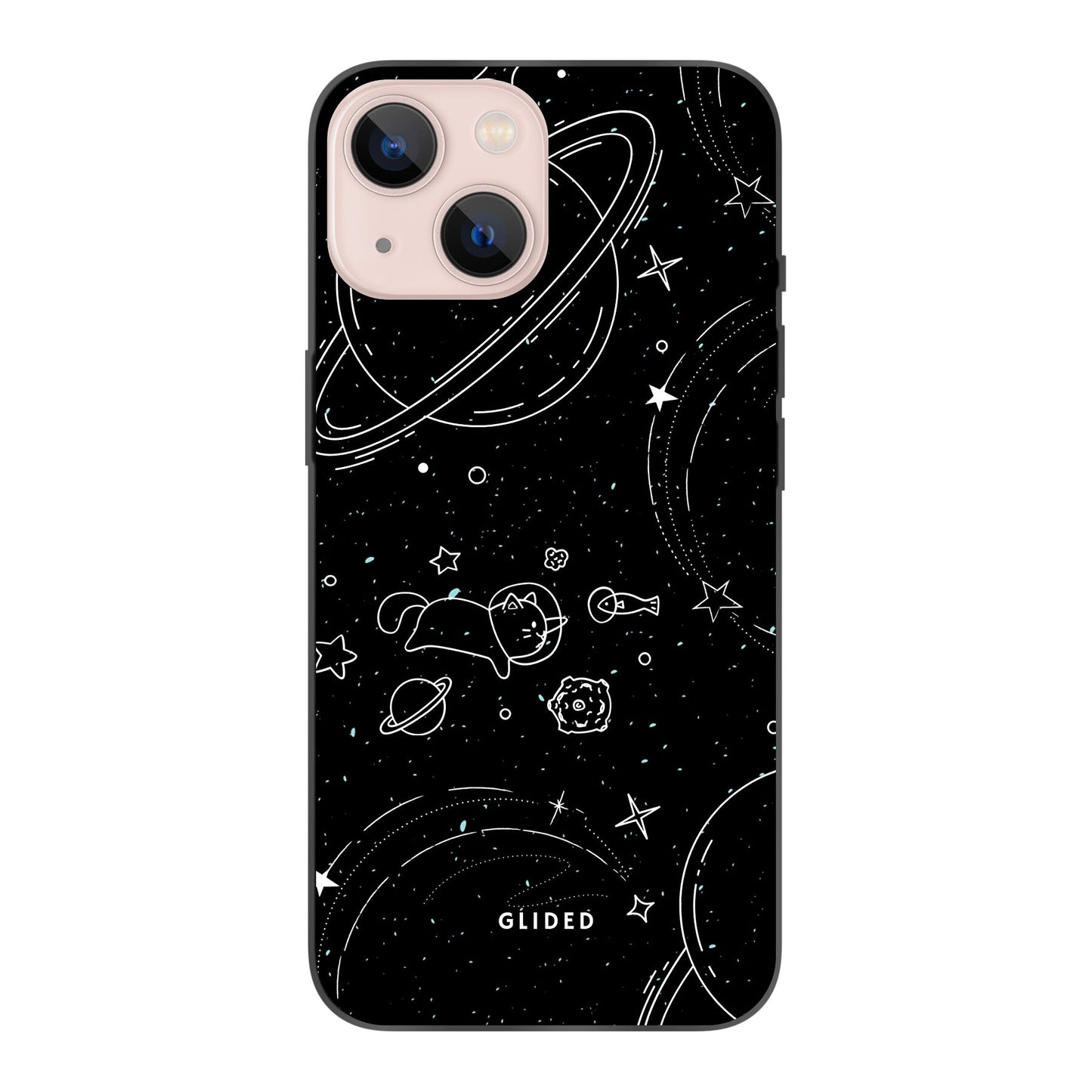 Cosmic Cat - iPhone 13 Handyhülle Soft case