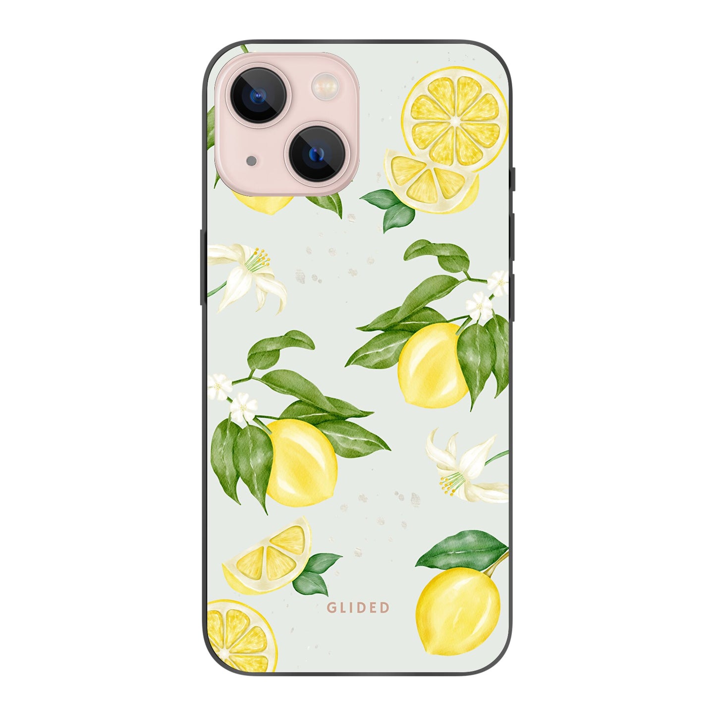 Lemon Beauty - iPhone 13 Handyhülle Soft case