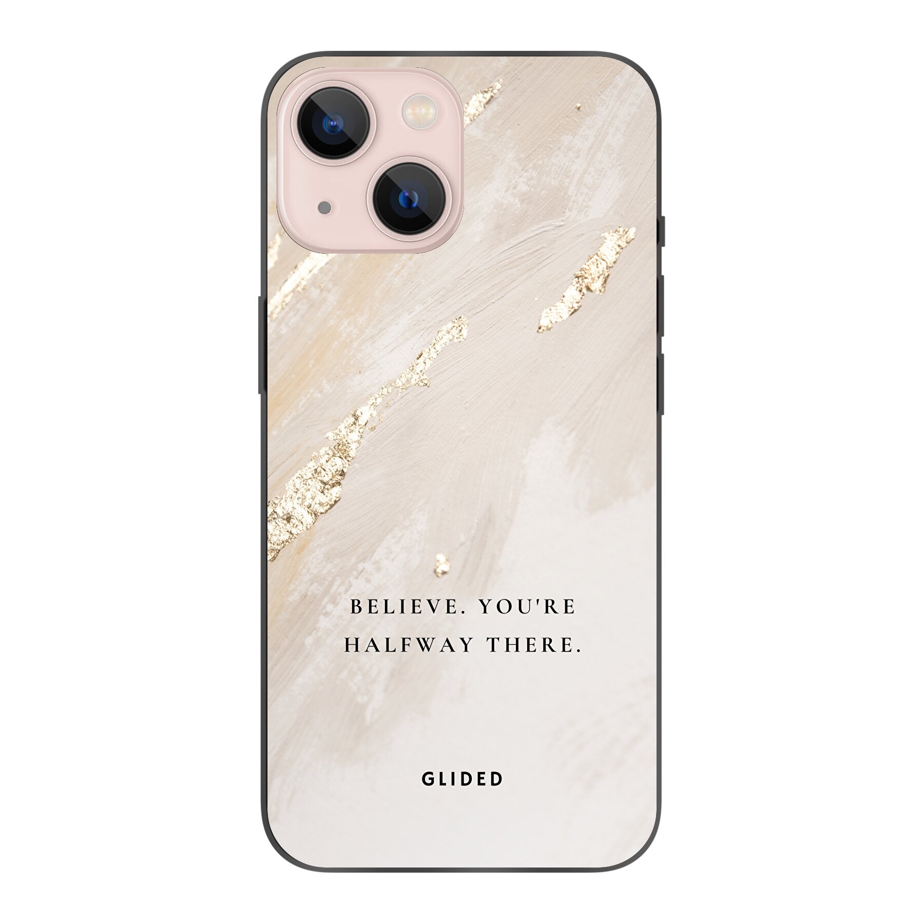 Believe - iPhone 13 Handyhülle Soft case