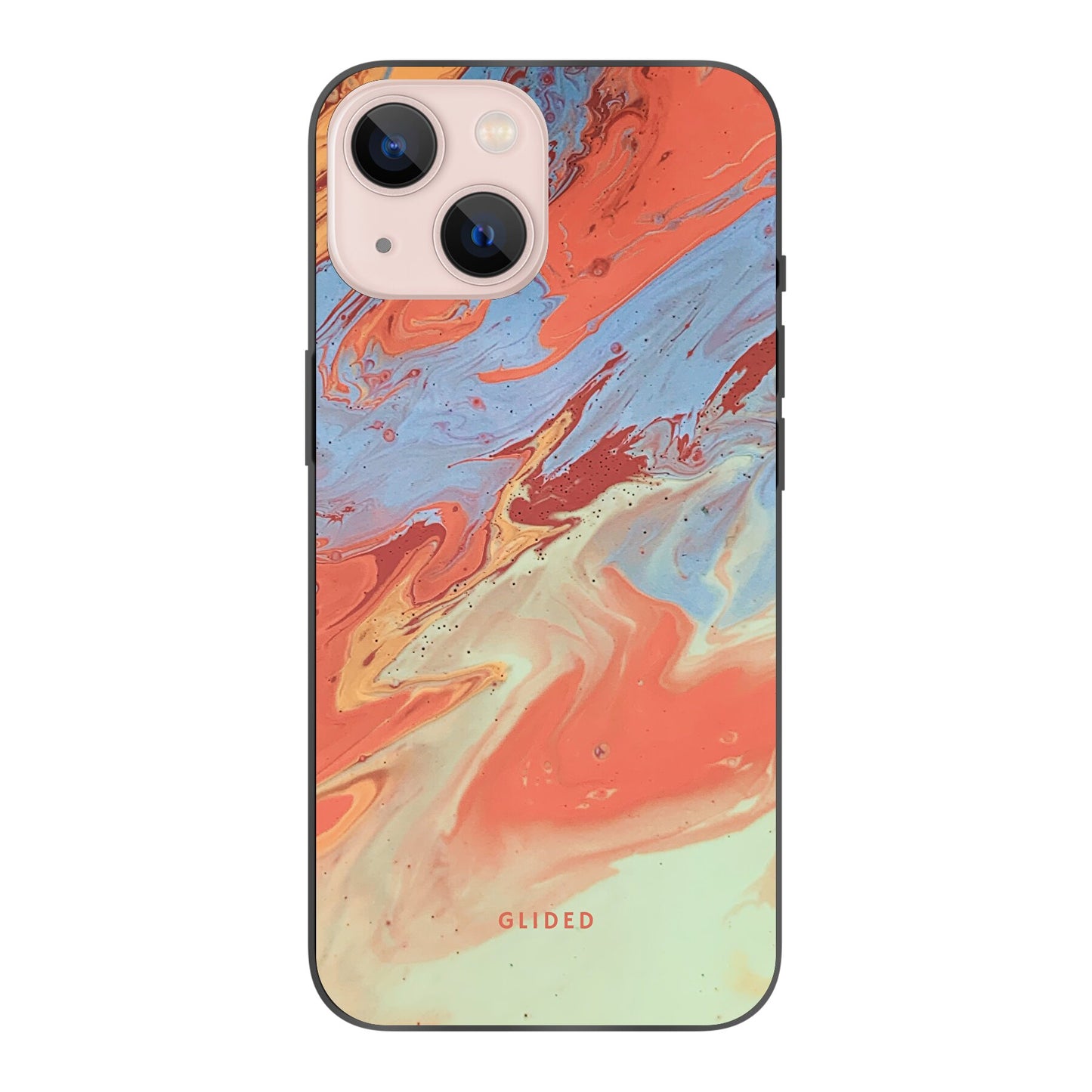 Watercolor - iPhone 13 Handyhülle Soft case