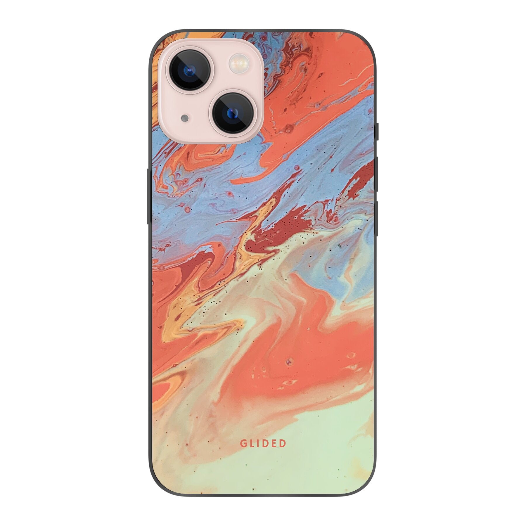 Watercolor - iPhone 13 Handyhülle Soft case