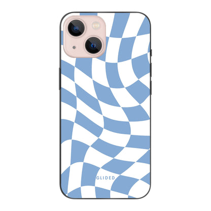 Blue Chess - iPhone 13 Handyhülle Soft case