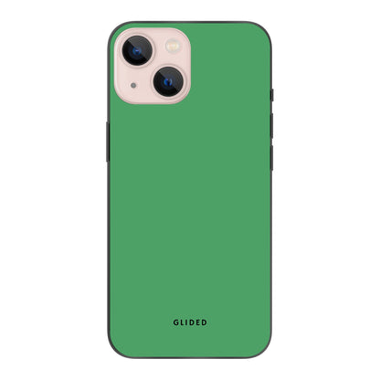 Green Elegance - iPhone 13 Handyhülle Soft case