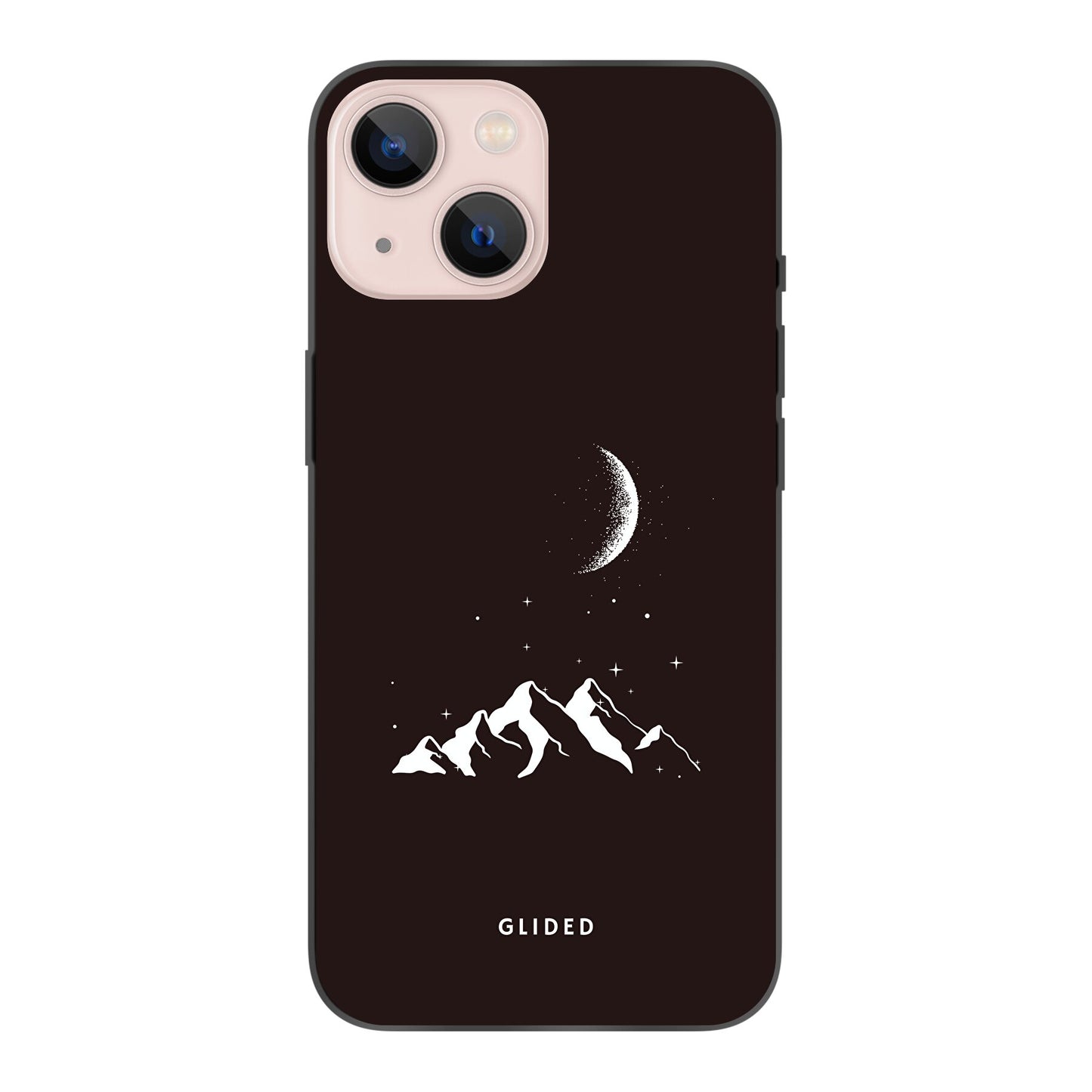 Midnight Peaks - iPhone 13 Handyhülle Soft case