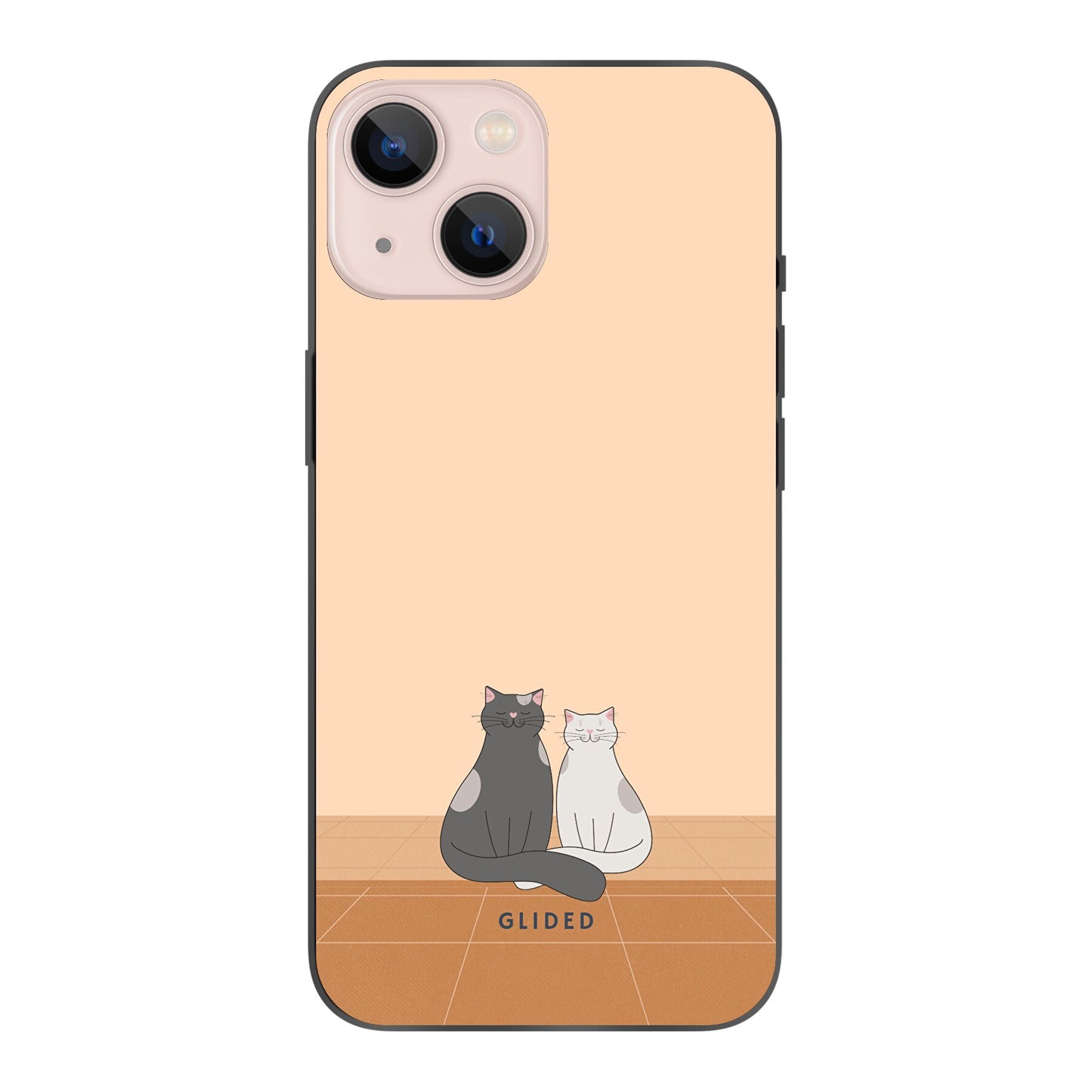 Catty Friends - iPhone 13 Handyhülle Soft case