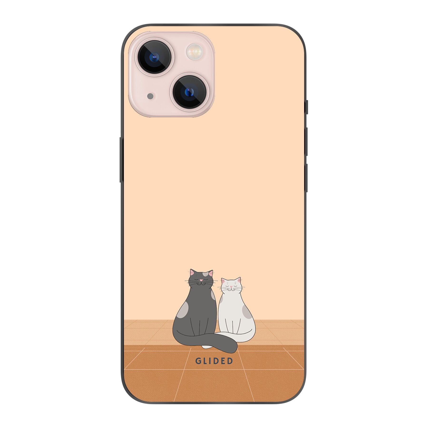 Catty Friends - iPhone 13 Handyhülle Soft case