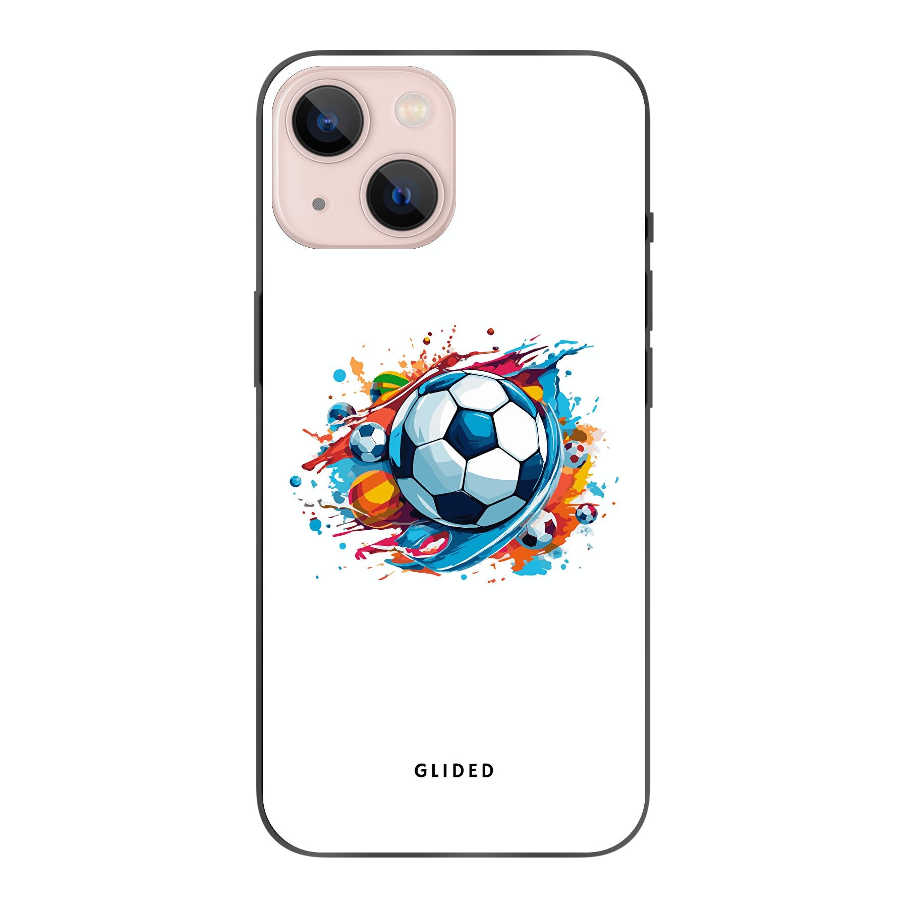 Football Passion - iPhone 13 Handyhülle Soft case