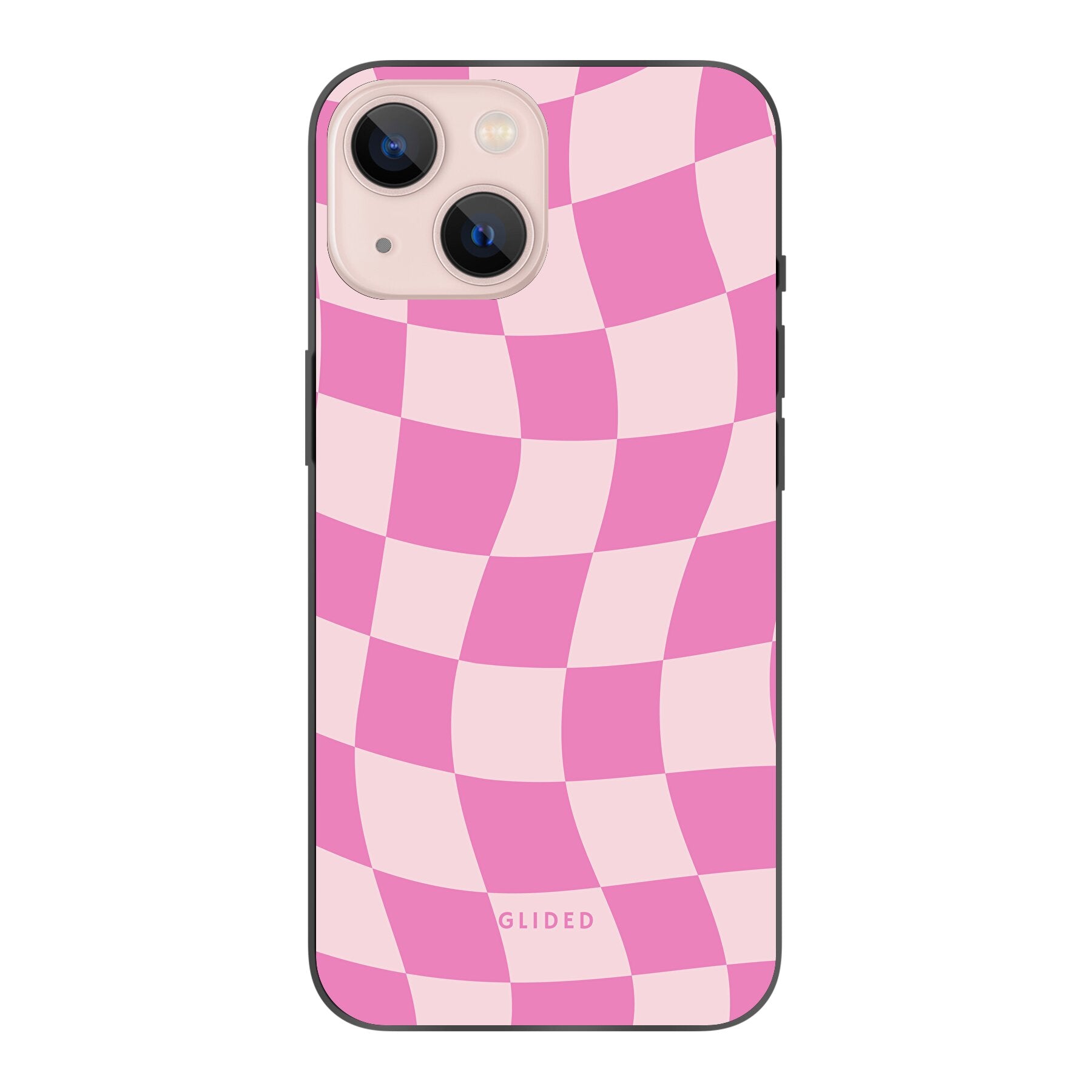 Pink Chess - iPhone 13 Handyhülle Soft case