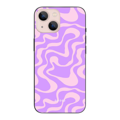 Purple Wave - iPhone 13 Handyhülle Soft case