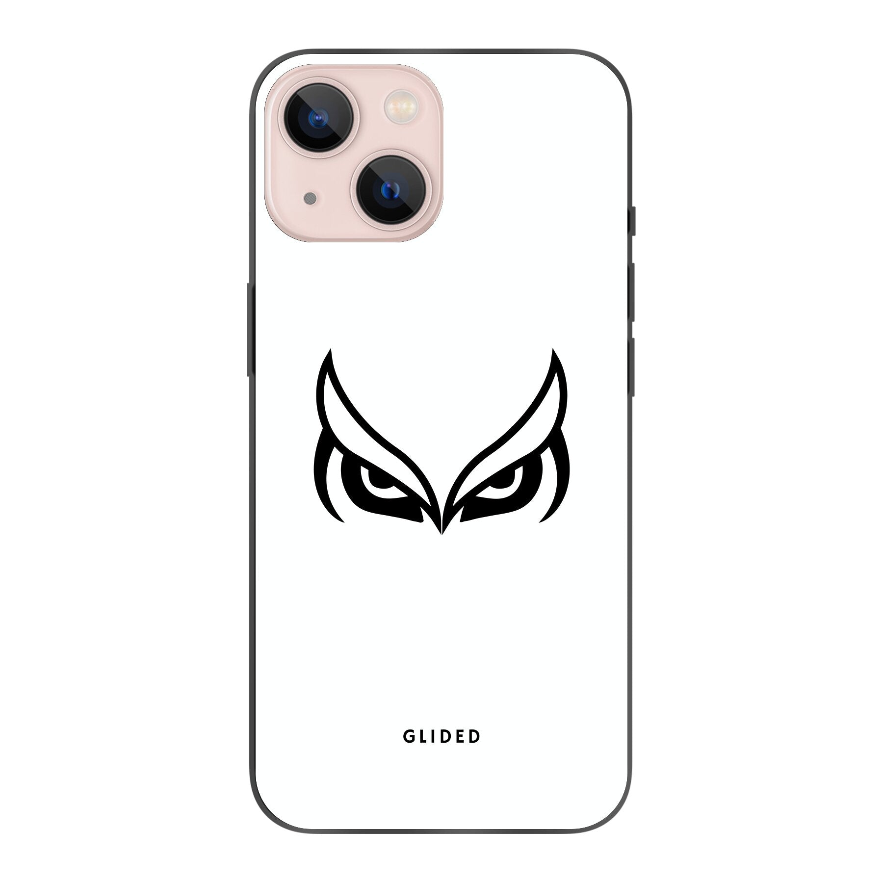 White Owl - iPhone 13 Handyhülle Soft case