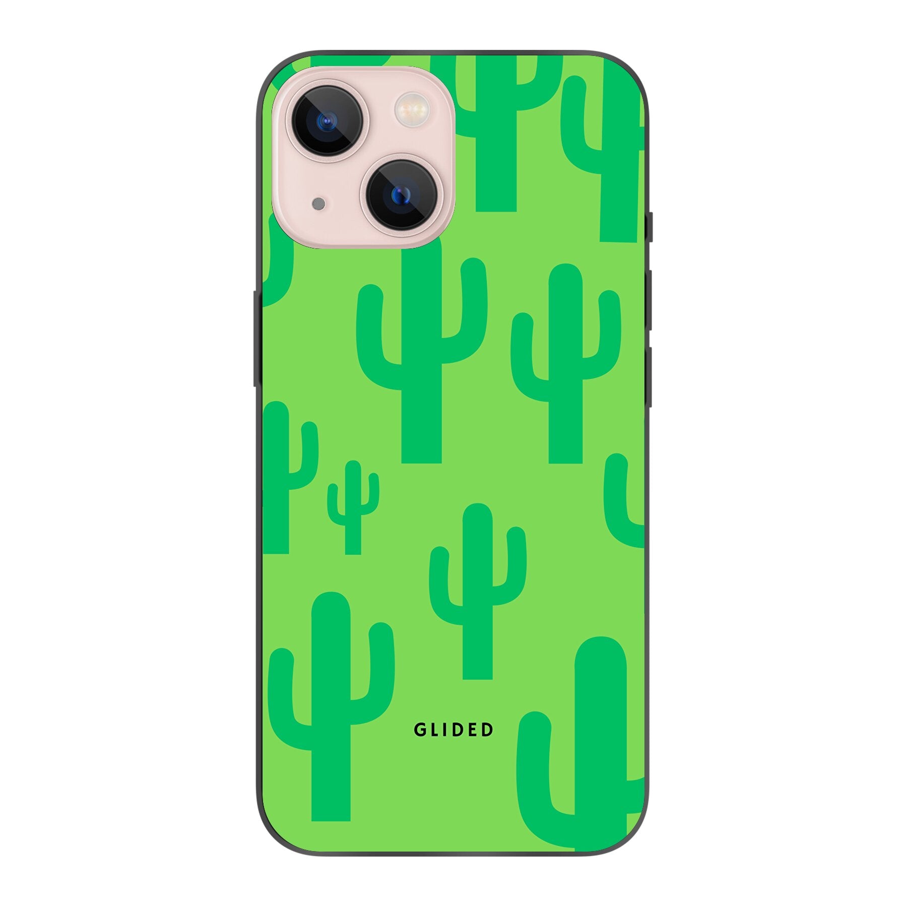 Cactus Spikes - iPhone 13 - Soft case