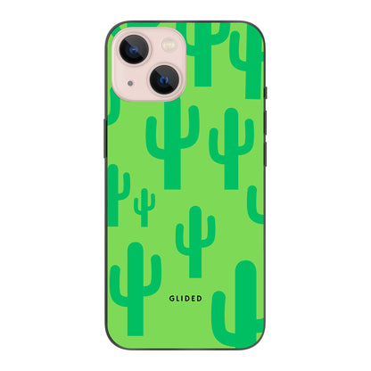 Cactus Spikes - iPhone 13 - Soft case