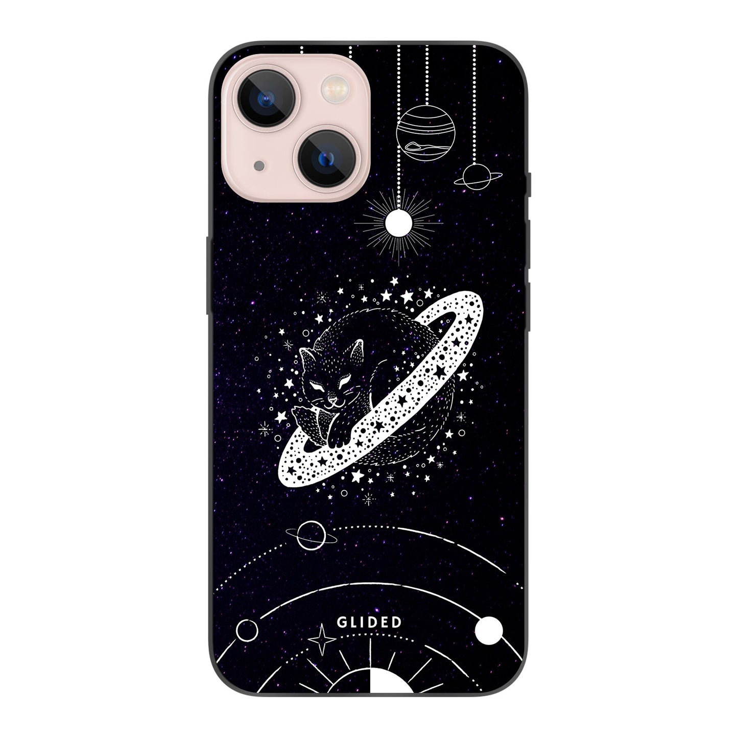 Astro Whiskers - iPhone 13 Handyhülle Soft case