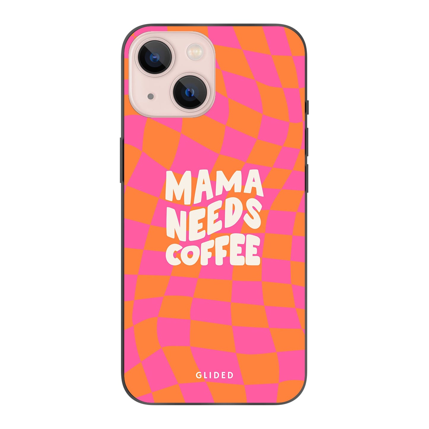 Coffee Mom - iPhone 13 - Soft case