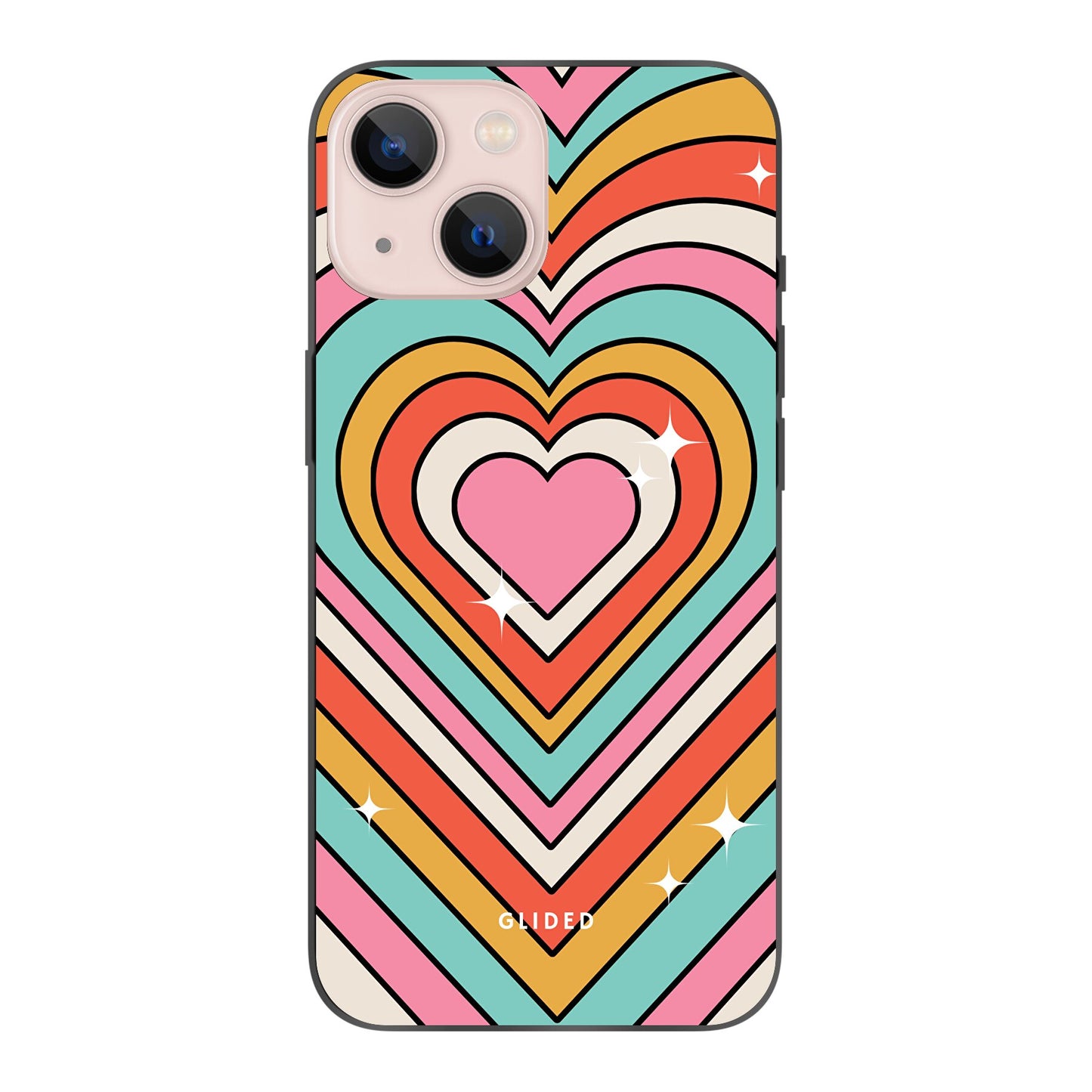 Endless Love - iPhone 13 Handyhülle Soft case