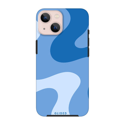 Blue Wave - iPhone 13 Handyhülle Tough case